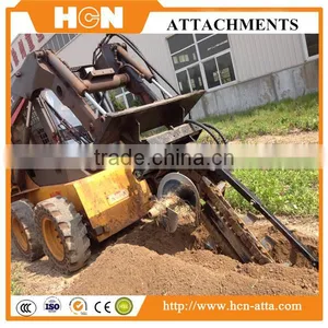 Hot Brand New HCN 0207 Chain Trencher Machine thumbnail-1