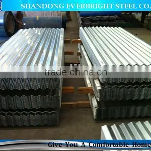 Top Quality Trapezoidal Corrugated Steel Roofing Sheet thumbnail-4
