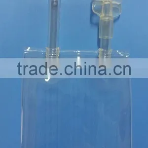 Medical PVC Infusion Bag/ PVC IV Infusion Bag (double Tube ) thumbnail-3