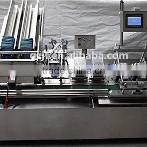 Double Automatic Mask Machine Filling Machine thumbnail-2