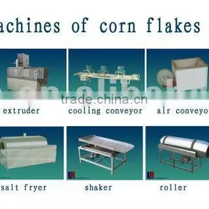 Double-screw Extruder Honey Nachos Flakes Production Line thumbnail-1