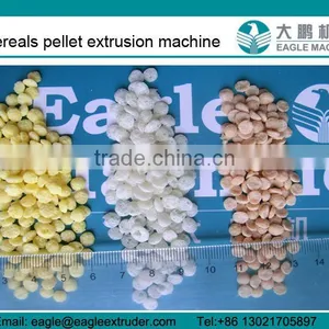 Breakfast Maize Snacks Extruder Machine/making Equipment Manufacturer in China thumbnail-1