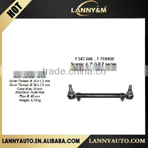 Chinese Supplier Truck Spare Parts Steering Drag Link for Scania 1343266 1759690 thumbnail-1