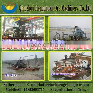 Magnetic Sand Mining Dredger for Iron Ore Separating thumbnail-5