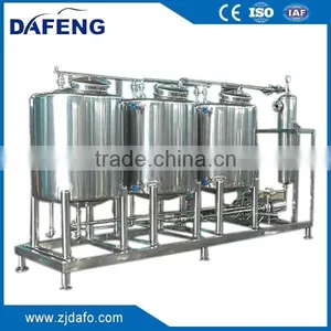 Semi-automatic Cip Cleaning System Cip System thumbnail-3