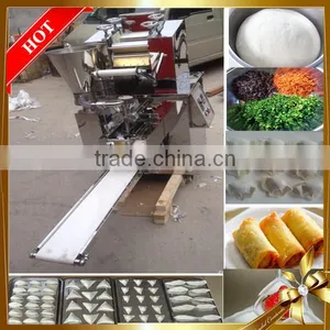 Restaurant School Home Dumpling Gyoza Jiaozi Widely Used Automatic Making Samosa Machine uk thumbnail-1