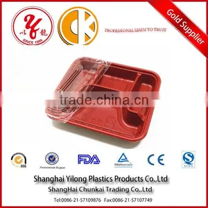 PP Plastic Takeaway Food Container With 0.02 mm Thickness thumbnail-1