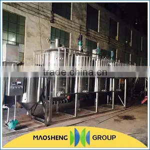 High Quality Soybean Oil Production Line Natural Soybean Refining Plant thumbnail-1