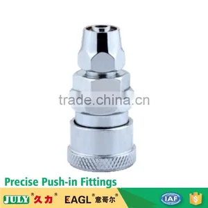 JULY Steel Pipe Fitting Rubber Elbow Compression Fitting thumbnail-1