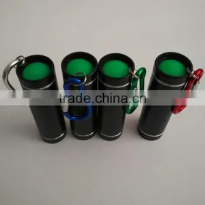 Red Light AAA Battery Led Flashlight Cheap Flashlight Gift Led Torch Flashlight Carabiner Flashlight thumbnail-3