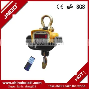 New Model Electronic Scale Crane Scale 5 Ton Low Price thumbnail-1