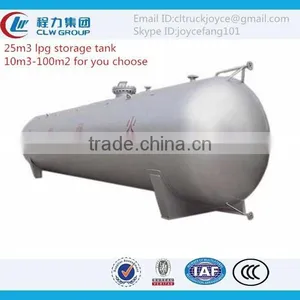 Lpg Tank With Safety Valve, Magnetic Flap Liquid Level Gauge, Pressure Gauge, Thermometer, Cut-off Valves thumbnail-2
