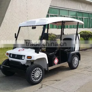 Guangzhou Unique Latest Ambulance Golf Car Battery Operated Utility Vehicle thumbnail-1