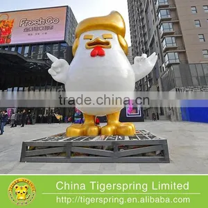 Waterproof President Trump Inflatable Commercial Tent Year of the Rooster Inflatable Tent thumbnail-1