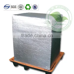 Portective Waterproof Aluminum PE Thermal Pallet Cover For Sale thumbnail-1