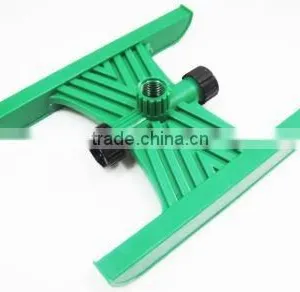Plastic Impulse Sprinkler With Plastic H-Shape Base For Lawn thumbnail-6