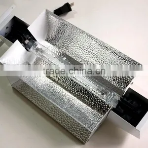 1000w Aluminum Hps mh Fixture/grow Light Reflector With Electronic Ballast / 1000W DE Grow Light Fixture thumbnail-3