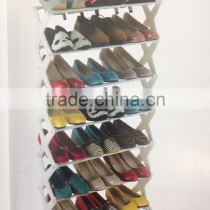Plastic Shoe Rack thumbnail-1