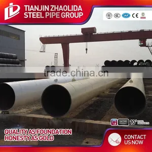 To 10 China Steel Factory Spiral Ductwork Helical Welded Pipe} thumbnail-1