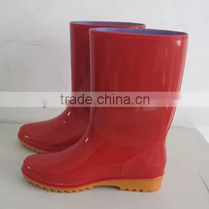 Pvc Lady Gum Boots thumbnail-5