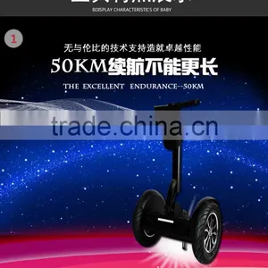 Leadway Two Wheel Scooter 84V Lithium Batteryzappy Scooter 150cc Scooter(W9+106) thumbnail-2