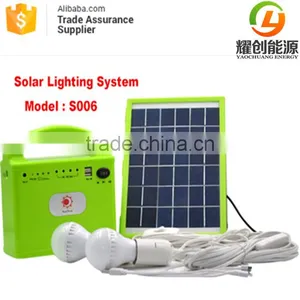 70Watt 80w Solar Power Sytem for Home Lighting With Lead Acid Battery thumbnail-4