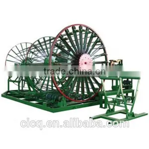 Steel Wire Cage Welding Machine for Concrete Pipe Frame thumbnail-1