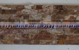 NATURAL COLOR Excellent Quality ONYX SPLIT FACE MOSAIC TILES COLLECTIONS thumbnail-4