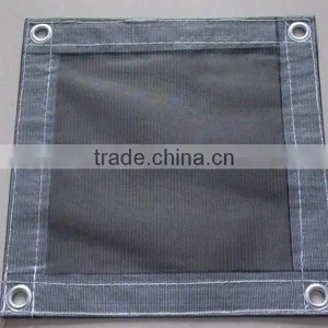 PVC Mesh Fabric for Construction /scaffolding thumbnail-3