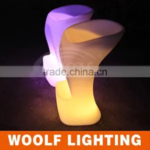 Plastic Rechargeable 16 Colors RGB Waterproof IP65 LED Bar Stool thumbnail-5