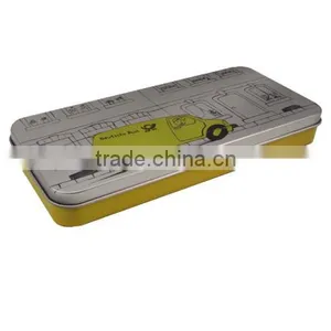 Metal Pencil Case Tin Can thumbnail-1