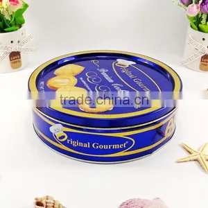 CMYK Printing Biscuit Tin, Biscuit Tin Can, Biscuit Tin Box thumbnail-1