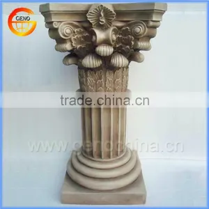 Fiberstone Flower Pot Stand Roman Pillar thumbnail-6