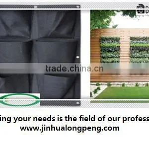 Outdoor Wall Planters,6-Pocket Hanging Garden Planter for Walls Indoor/Outdoor thumbnail-1