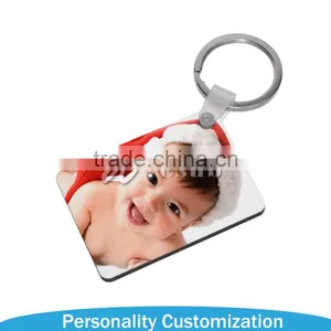 Blank Sublimation Promotional Keychain thumbnail-1