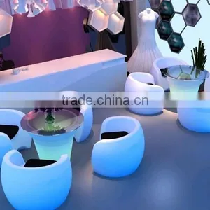 Electronic Light Bar Furniture/bar Chair With16 Flashing Color Change thumbnail-1
