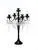 Newest! Wedding Crystal Candelabra, Crystal Hanging Candelabra, Crystal Garland Hanging Candelabra thumbnail-3