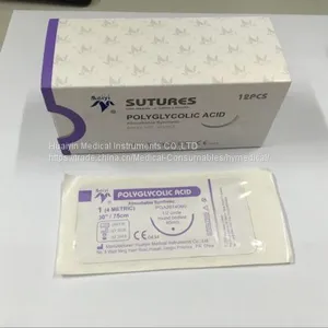 Polyglycolic Acid Suture(absorbable Suture) thumbnail-1