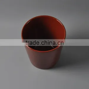 Ceramic Bright Colored Flower Pots thumbnail-2