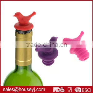 Little Bird Wine Bottle Stopper Silicon Bottle Stopper thumbnail-2