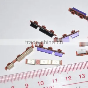 Wholesale Factory Price Ovemolding Injection Hybrid Waterproof Volume Key for Mobile Phone thumbnail-2