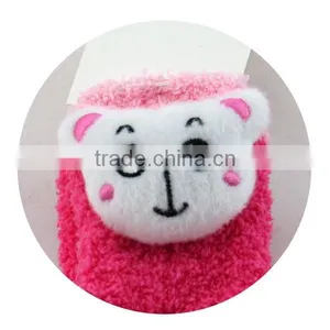 Wholesale Non-slip Kids Cartoon Animal Wholesale Polyester Socks thumbnail-3