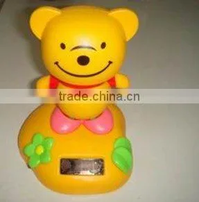 15010709 Wholesale Best Promotional Flip Flap Solar Toy Dancing Shaking Solar Toys for Car thumbnail-5