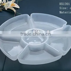Ronnd Section Tray thumbnail-1