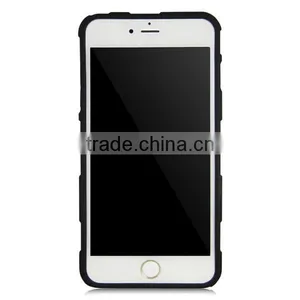 Black TPU+PC Creative Phone Case (with Notch) for IPhone 6/plus thumbnail-4