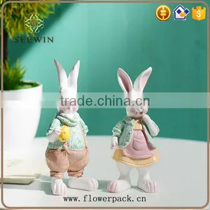 Creative Resin Rabbit Household Decorations and Decorations thumbnail-3