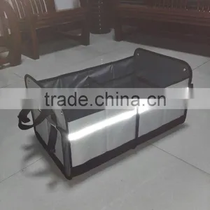 Multipurpose Collapsible Auto Cargo Trunk Organizer thumbnail-6