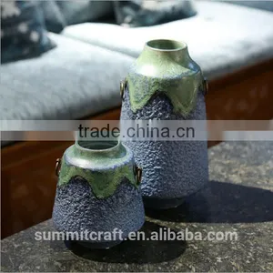 Antique Chinese Porcelain Vase Blue Chinese Vase thumbnail-5