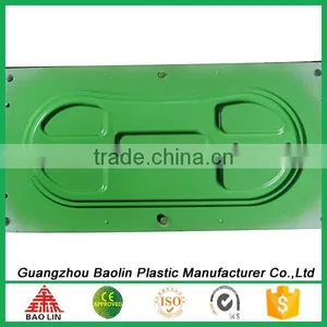 PE Plastic Rotomold For Floating Pontoon Box Different Size High Quality Make in China thumbnail-6