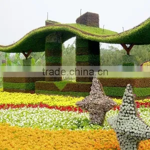 No.1 Green Sculpture on Sale Simulation Art Sculpture on Park Artificial Sculpture thumbnail-5